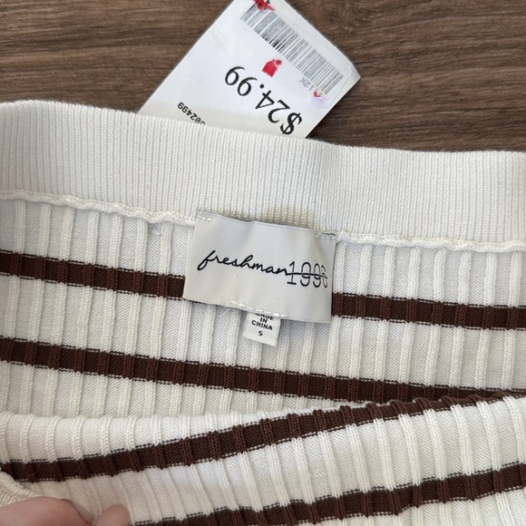 NWT Midi skirt and tube top set - Picture 6 of 8